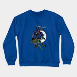 Blue Falcon Crewneck Sweatshirt